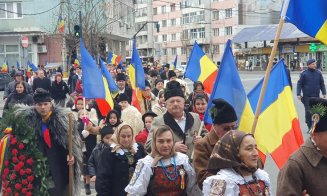 Marș al Recunoștinței la Cluj, dedicat făuritorilor Marii Uniri de la 1918
