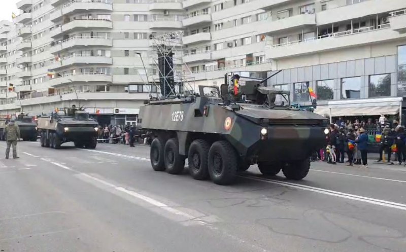 Repetiții la Alba Iulia pentru 1 Decembrie: Soldați, elicoptere, avioane F16, lansatoare HIMARS, plus un detaşament de militari francezi