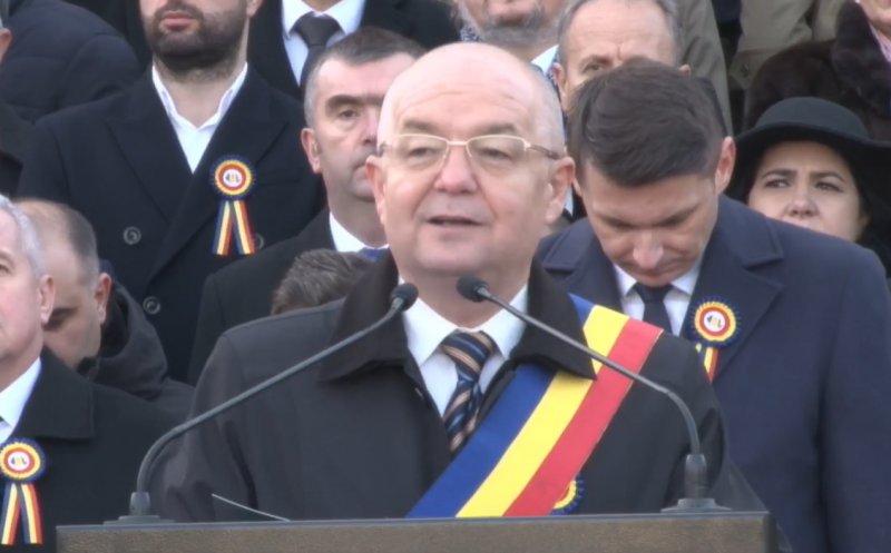 Discursul lui Emil Boc de 1 Decembrie: „Această zi simbolizează în esență tot ce este mai prețios, mai bun și mai important pentru o națiune”