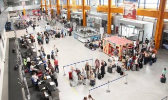 Transportul aerian de pasageri s-a dublat anul acesta. Câți au călătorit de pe Aeroportul Internațional Cluj