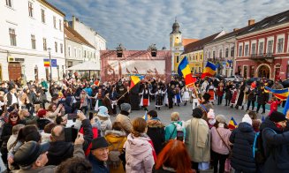 Clujul sărbătorește Ziua Națională a României! A avut loc reconstituirea evenimentelor din 1918