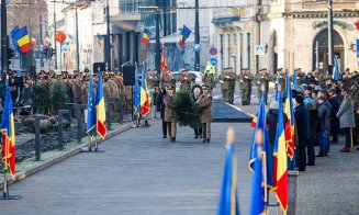 Clujul sărbătorește Ziua Națională a României! Mii de oameni în centrul orașului la parada militară și un spectaculos foc de artificii de zi