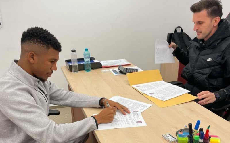 CFR Cluj a transferat un tânăr fundaș central francez