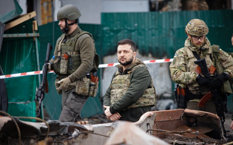 Se termină Războiul din Ucraina? Kievul negociază doar dacă Putin își retrage armata definitiv