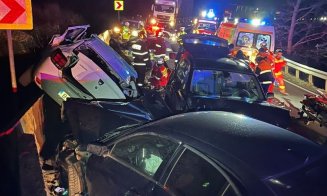 Accident cu 3 MORŢI pe DN1 în urma unui carambol