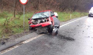 Accident GRAV între un camion și o mașină pe Cluj - Oradea. Un bărbat a murit/ Trafic blocat