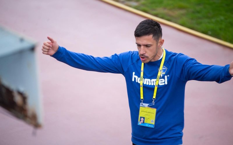 Unirea Dej a încheiat 2022 pe loc de play-off. Concluziile lui Dragoș Militaru la finalul anului