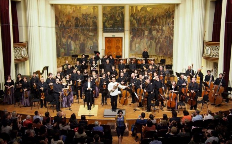 Concertul caritabil de colinde românești revine pe scena Auditorium Maximum