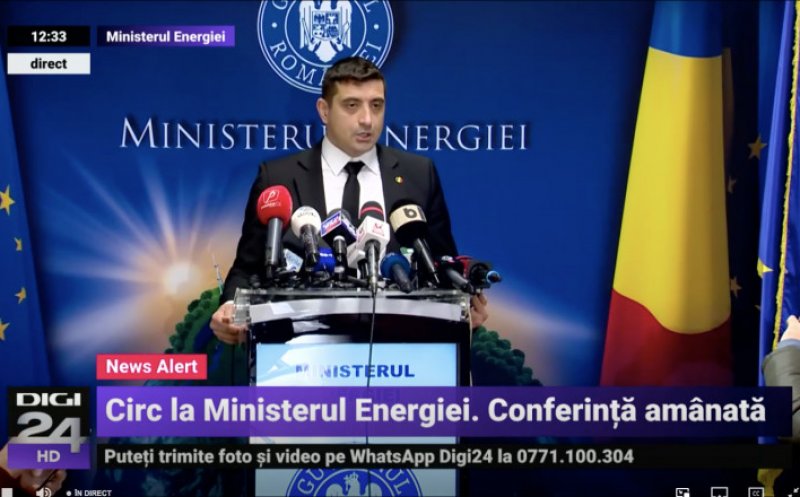 Scandal cu George Simion la Ministerul Energiei: „A fugit ministrul, a fugit Virgil, a fugit hoţul”