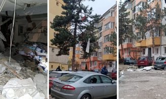 Explozie într-un bloc din Suceava / 28 de familii afectate și 4 răniți / O victimă e în stare gravă