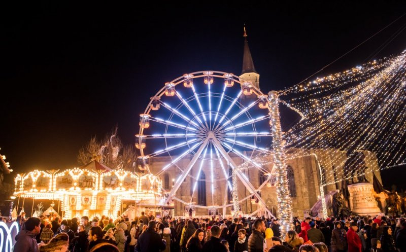 Târgul de Crăciun din Cluj-Napoca, pe lângă ”goana lacomă după câștiguri speculative”: ”O sărbătoare de la care a fost exclus... Sărbătoritul”