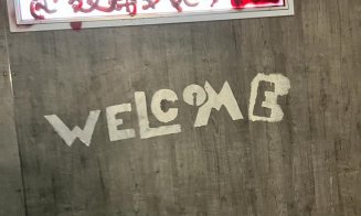 Jegul lipicios din pasajul de sub gara CFR a oraşului de 5 stele, Cluj-Napoca