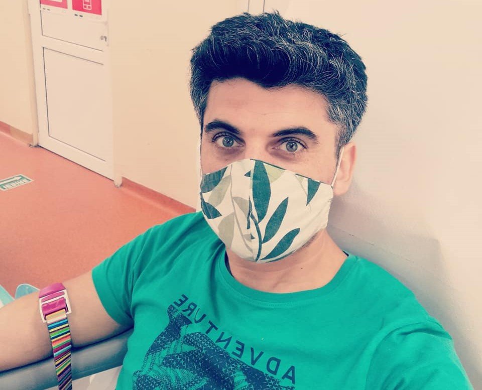 "Un alt fel de cadou de Moș Nicolae!" Bob Rădulescu, apel la donare de sânge pentru un pacient internat în Cluj
