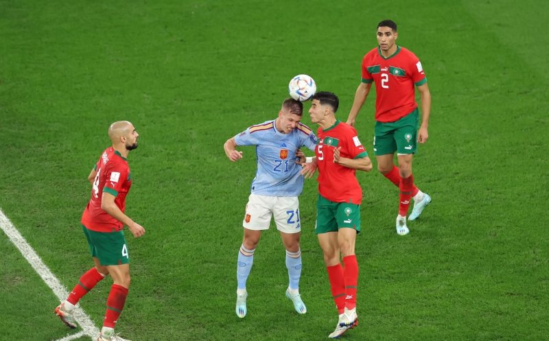 Surpriză mare la Campionatul Mondial. Maroc a eliminat Spania