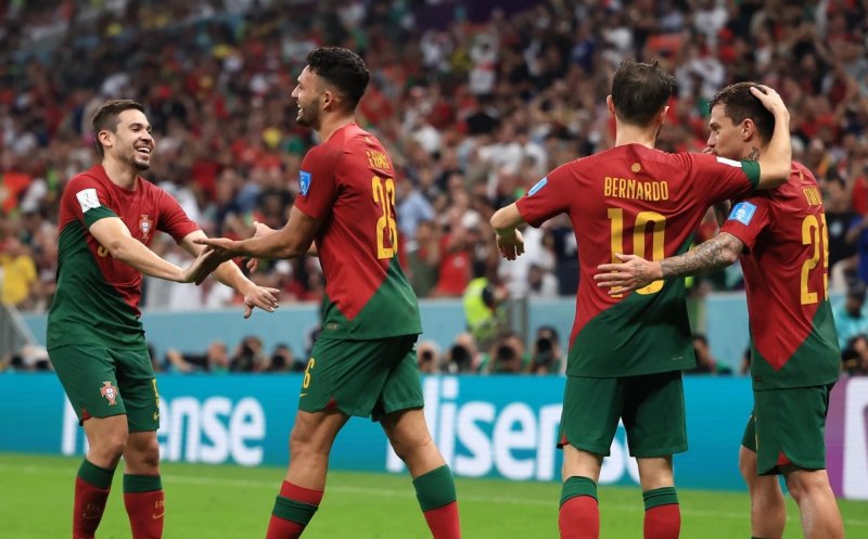 Portugalia a făcut show fără Ronaldo și a reușit setul în fața Elveției
