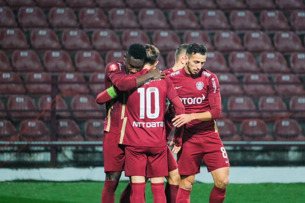 "Cel mai bun jucător de la CFR Cluj are și o foarte bună calitate umană. Un model pentru cei din vestiar"