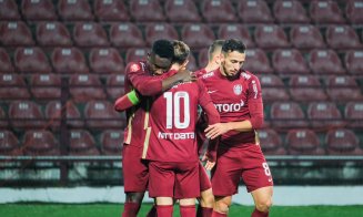 "Cel mai bun jucător de la CFR Cluj are și o foarte bună calitate umană. Un model pentru cei din vestiar"