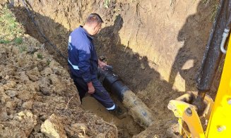 Zeci de gospodării dintr-o localitate din Cluj, conectate la rețeaua de apă
