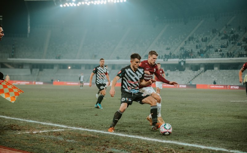 Cum a trăit Ștefan Vlădoiu jocul cu Rapid: "E un rezultat pozitiv. Era important să nu pierdem calificarea"