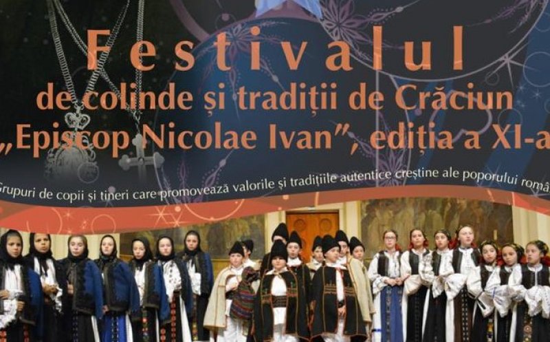 Festivalul de colinde și tradiții de Crăciun la Cluj