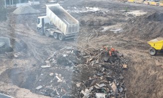 Nord Conforest îngroapă deșeuri în Parcul Feroviarilor, proiect pentru care încasează 7,6 milioane de euro de la Primăria Cluj