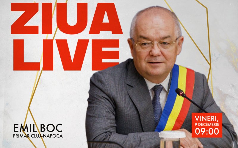 Emil Boc vine la ZIUA LIVE. Primarul Clujului face analiza Consiliului JAI / De ce ne ține Austria departe de Schengen
