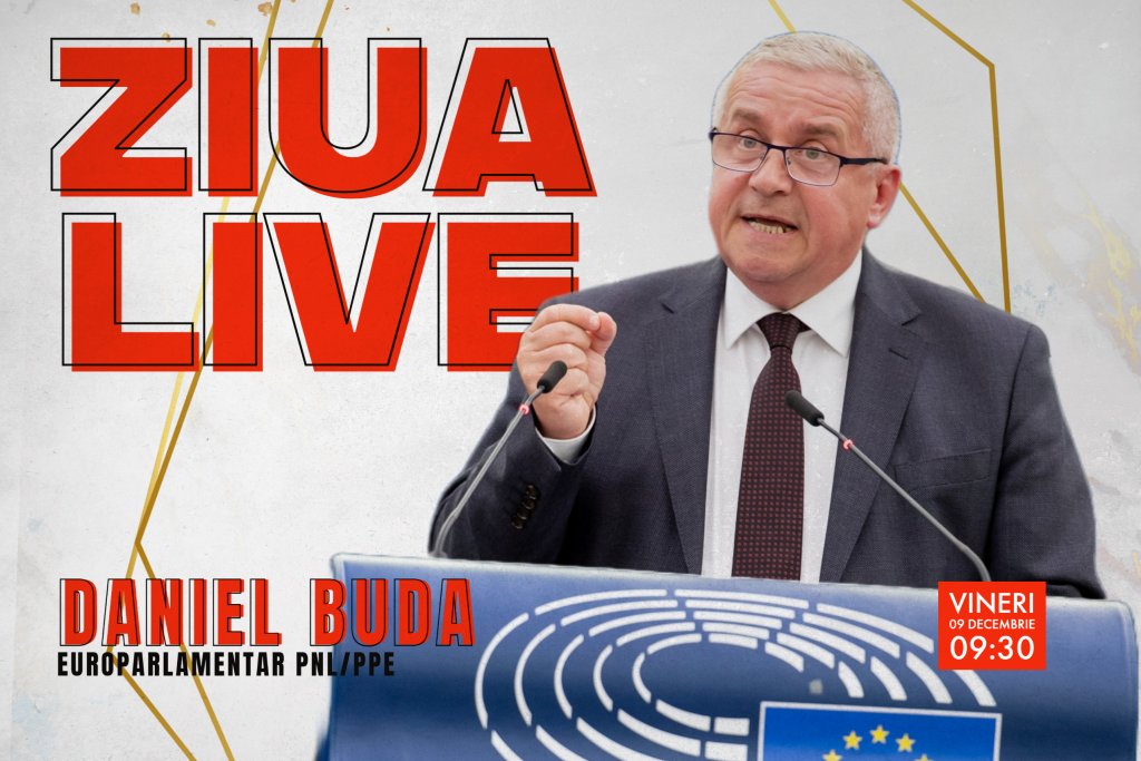 Daniel Buda, la ZIUA LIVE. România trece la planul B / Ar trebui să aibă emoții OMV, BCR sau Raiffeisen?