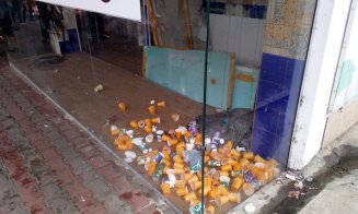 Mizerie şi porumbei morţi în stația CTP Minerva din cartierul Mănăștur