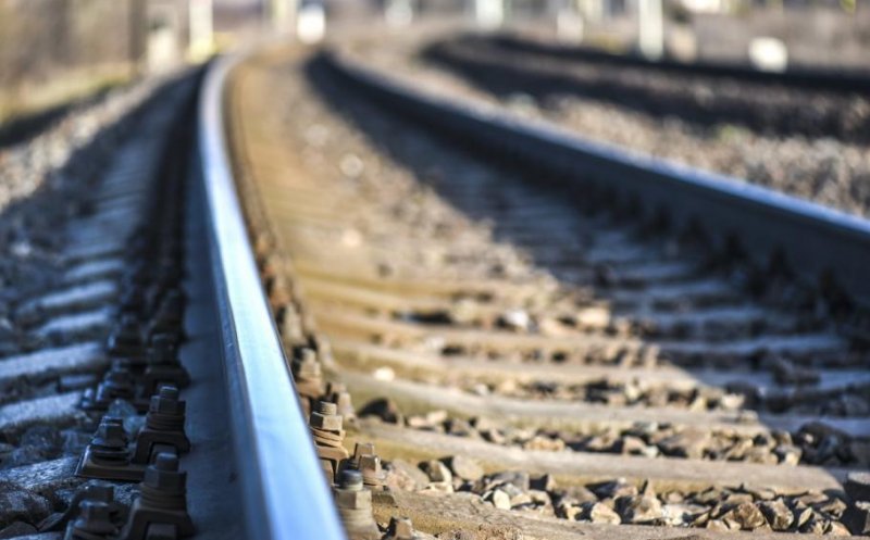 Accident feroviar în Cluj-Napoca: Un bărbat a MURIT după ce a fost lovit de tren