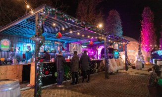 În luna sărbătorilor, Iulius Christmas Market din Iulius Parc îi poartă pe vizitatori în lumea de basm a Crăciunului