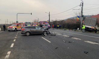 Critici dure pentru cei de la Drumuri și Poduri Cluj: „Analfabetismul siguranței rutiere și servilismul politic fac victime pe DN1C / 4 benzi înghesuite"