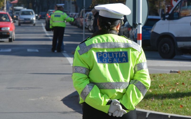 Atenție în trafic! De astăzi, Poliţia Locală poate amenda șoferii care încalcă anumite reguli de circulaţie