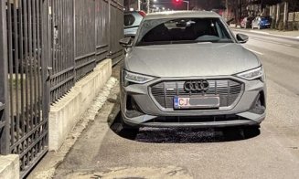 Din seria "Parcați la Cluj": "De-asta nu ne lasă ăștia în Schengen...."