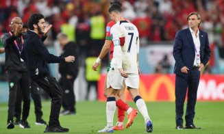 Cristiano Ronaldo, în lacrimi, dar atacat din tribune după eliminarea Portugaliei de la CM 2022