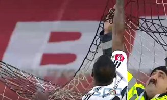 S-a rupt plasa la meciul 'U' Cluj - UTA. Pires, meșter de conjunctură pe Cluj Arena