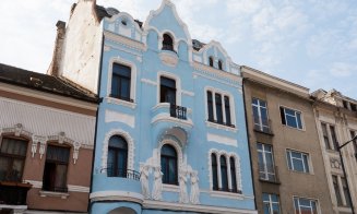 Povestea "casei albastre" din centrul Clujului