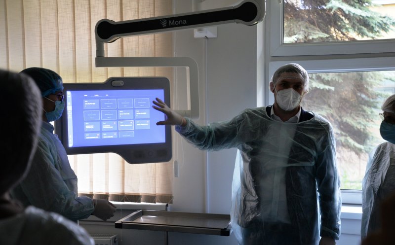 Spitalul de Boli Infecțioase din Cluj, campion la telemedicină. Ce face dispozitivul de ultimă generație denumit „Mona”