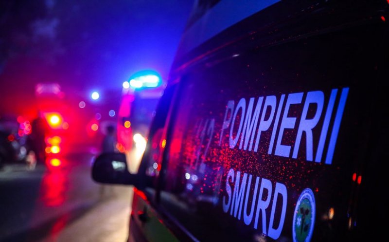 Accident cu două mașini pe Calea Florești. O femeie, transportată de urgență la spital