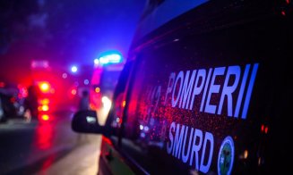 Accident cu două mașini pe Calea Florești. O femeie, transportată de urgență la spital