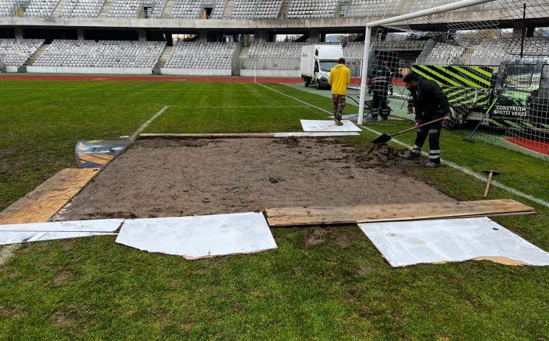 Alin Tișe: „Vom lua cel mai bun gazon de pe piață pentru Cluj Arena” / Când se schimbă în integralitate