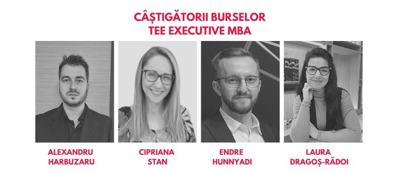 Câștigătorii burselor BT Roberto Marzanati și Evergent Investment
