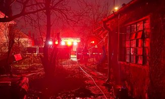 INCENDIU în Cluj-Napoca: Pompierii au găsit un bărbat MORT