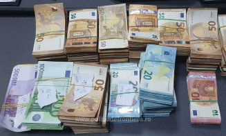 Un ucrainean a încercat să intre în România cu sute de mii de euro nedeclarați. Ce a spus că vrea să facă cu banii