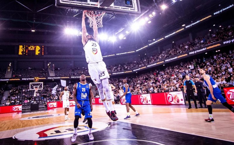 U-BT joacă astăzi un nou meci în EuroCup: "Vom întâlni o echipă experimentată și extrem de periculoasă acasă"