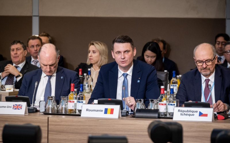 România, reprezentată de un clujean la conferința „Solidari cu Ucraina” de la Paris