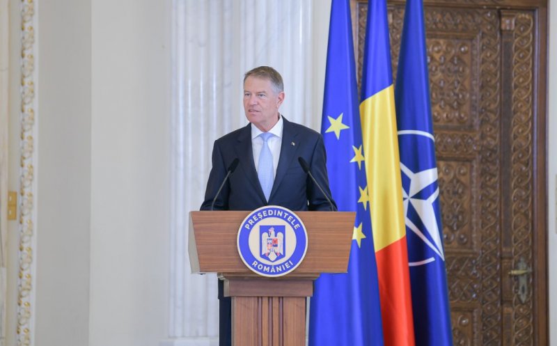 Iohannis: Să nu aveţi aşteptarea că, astăzi sau mâine, în Consiliul European se hotărăşte ceva clar în ceea ce priveşte aderarea