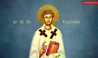 Calendar Ordodox 15 decembrie - Dezlegare la vin. Creștinii îi sărbătoresc pe Sf. Mucenițe Antia și Suzana și pe Sf. Mucenic Elefterie