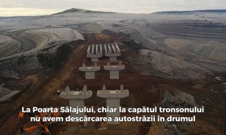 UMB se apropie de 50% pe șantierul dintre Nădășelu și Zimbor / Alt lot riscă să ajungă „autostradă muzeu”