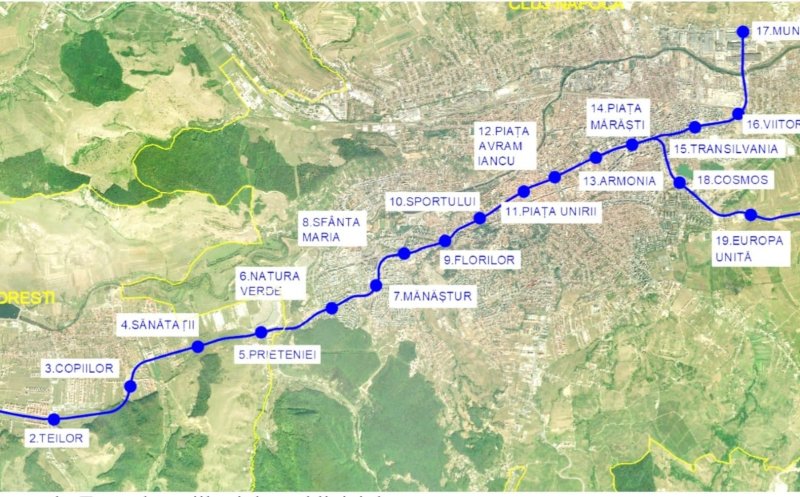 Primarul Clujului, despre anularea licitației pentru supervizarea lucrărilor la metrou: ''Nu este nicio tragedie''