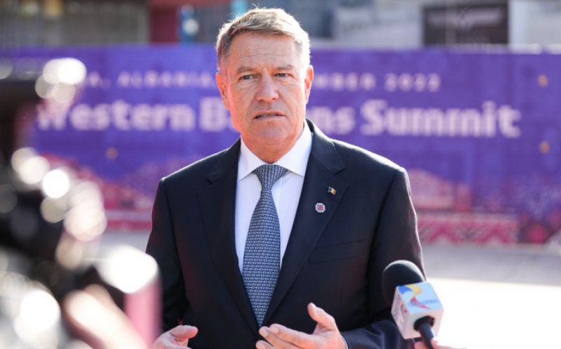 Președintele Iohannis participă la reuniunea Consiliului European: „Voi ridica tema Schengen”
